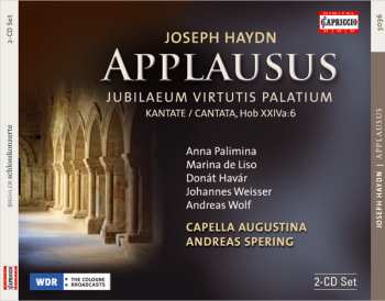 2CD/Set di cofanetti Joseph Haydn: Applausus (Jubilaeum Virtutis Palatium), Kantate, Hob XXIVa:6