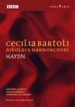 DVD Joseph Haydn: Cecilia Bartoli & Nicolaus Harnoncourt - Haydn