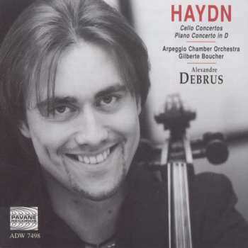 CD Joseph Haydn: Cellokonzerte Nr.1 & 2