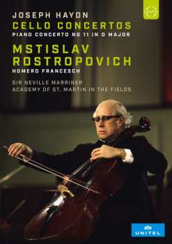 DVD Joseph Haydn: Cellokonzerte Nr.1 & 2