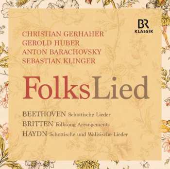 CD Joseph Haydn: Christian Gerhaher - Folkslied