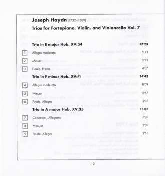 9CD/Set di cofanetti Joseph Haydn: Complete Piano Trios