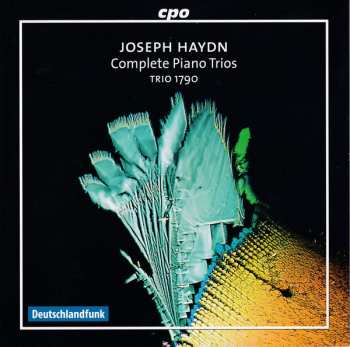 9CD/Set di cofanetti Joseph Haydn: Complete Piano Trios