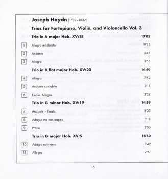 9CD/Set di cofanetti Joseph Haydn: Complete Piano Trios
