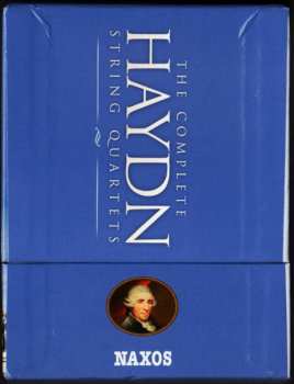 25CD/Set di cofanetti Joseph Haydn: The Complete String Quartets