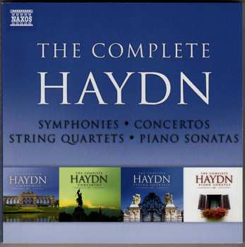 25CD/Set di cofanetti Joseph Haydn: The Complete String Quartets