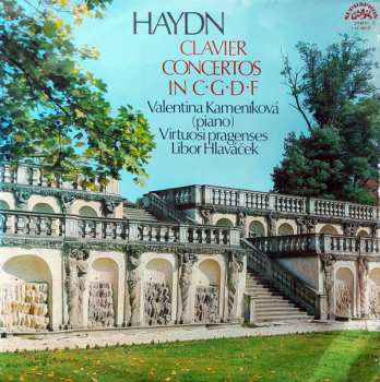 Album Joseph Haydn: Concertos For Clavier And Orchestra