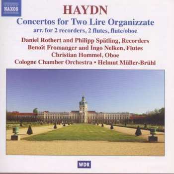 CD Joseph Haydn: Concertos For Two Lire Organizzate