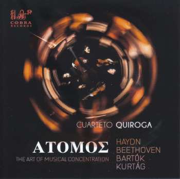 CD Joseph Haydn: Cuarteto Quiroga - Atomos