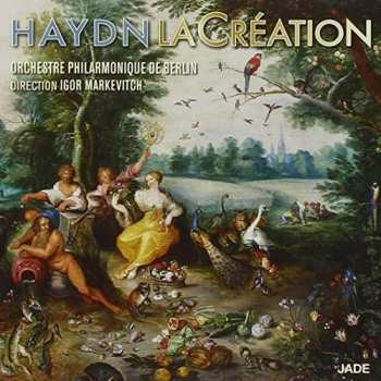 2CD Igor Markevitch: La Création