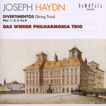 CD Joseph Haydn: Divertimenti (streichtrios) H5 Nr.1-4,8