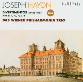 CD Joseph Haydn: Divertimenti (streichtrios) H5 Nr.6,7,10-12