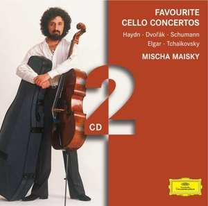 2CD Antonín Dvořák: Favourite Cello Concertos