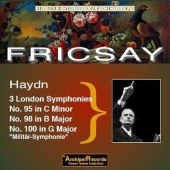 CD Ferenc Fricsay: Haydn 3 London Symphonies