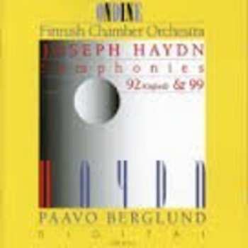 Album Joseph Haydn: Symphonies 92 (Oxford) & 99