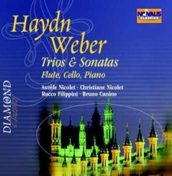 CD Joseph Haydn: Flötentrios H4 Nr.1-3 "londoner"