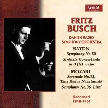 CD Joseph Haydn: Fritz Busch Dirigiert