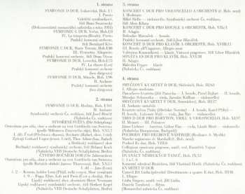 2LP/Set di cofanetti Joseph Haydn: Géniové Světové Hudby III. (2xLP + BOX)