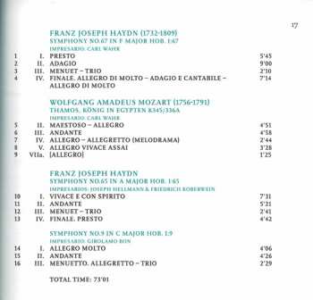 CD Joseph Haydn: Gli Impresari