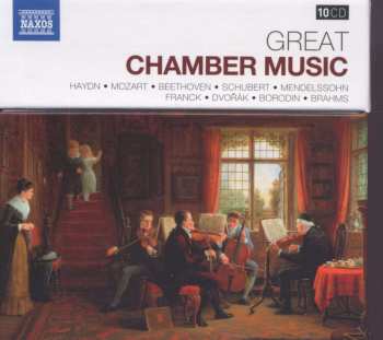 10CD/Set di cofanetti Antonín Dvořák: Great Chamber Music