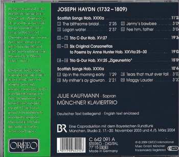 CD Joseph Haydn: Haydn - Scottish Songs And Trios