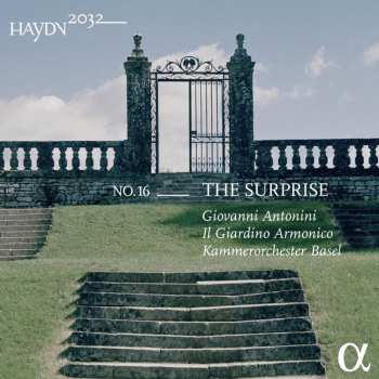 Album Joseph Haydn: Haydn-symphonien-edition 2032 Vol. 16 - The Surprise