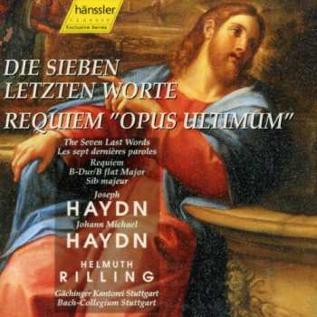 Album Joseph Haydn: Die Sieben Letzten Worte; Requiem B-Dur