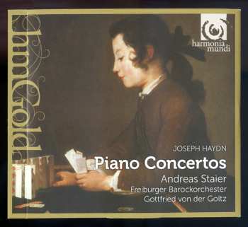 CD Joseph Haydn: Piano Concertos