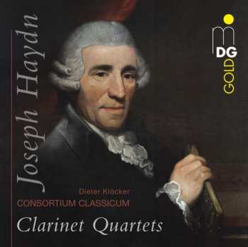 CD Joseph Haydn: Klarinettenquartette Nr.1-3