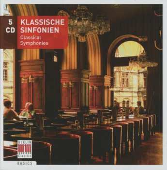 5CD Joseph Haydn: Klassische Symphonien