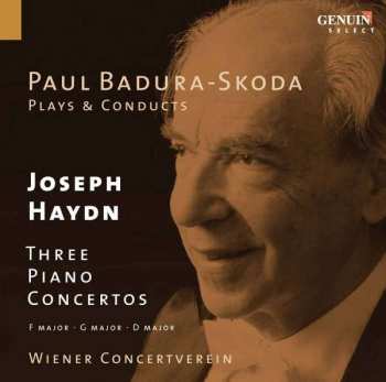 CD Joseph Haydn: Klavierkonzerte H18 Nr.3,4 & 11