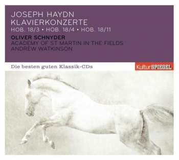 CD Joseph Haydn: Klavierkonzerte H18 Nr.3,4,11