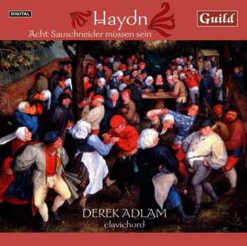 CD Joseph Haydn: Klaviersonaten H16 Nr.24,29,32