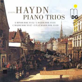 CD Joseph Haydn: Klaviertrios H15 Nr.12,25,27,29