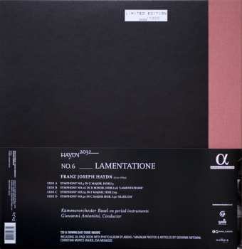 2LP Joseph Haydn: No. 6 __ Lamentatione LTD | NUM
