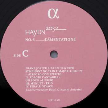2LP Joseph Haydn: No. 6 __ Lamentatione LTD | NUM