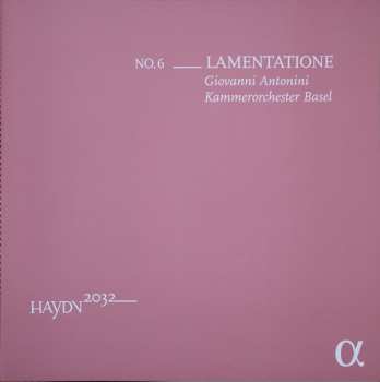 2LP Joseph Haydn: No. 6 __ Lamentatione LTD | NUM