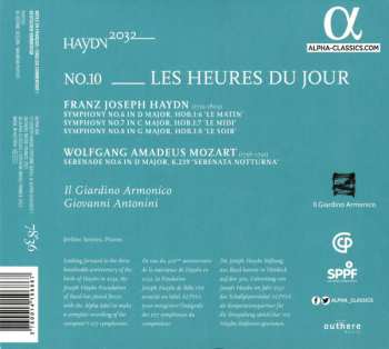 CD Joseph Haydn: Les Heures Du Jour