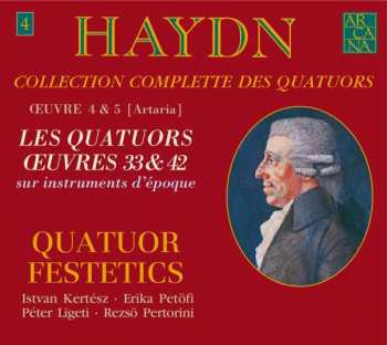 2CD Joseph Haydn: Les Quatuors Œuvres 33 & 42