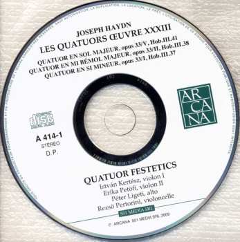 2CD Joseph Haydn: Les Quatuors Œuvres 33 & 42