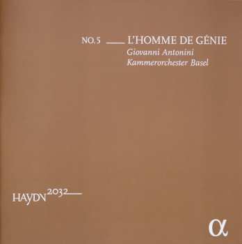 2LP/CD Joseph Haydn: No. 5 __L'homme De Génie LTD | NUM