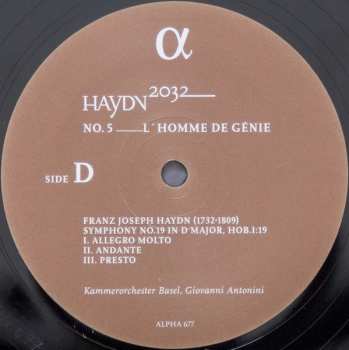 2LP/CD Joseph Haydn: No. 5 __L'homme De Génie LTD | NUM