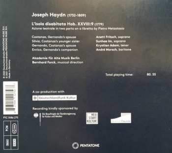 CD Joseph Haydn: L’Isola Disabitata