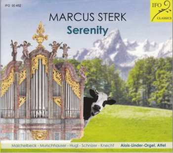 CD Joseph Haydn: Marcus Sterk - Serenity