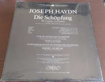 2LP/Set di cofanetti Joseph Haydn: Die Schöpfung = The Creation = La Création