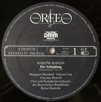 2LP/Set di cofanetti Joseph Haydn: Die Schöpfung = The Creation = La Création