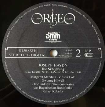2LP/Set di cofanetti Joseph Haydn: Die Schöpfung = The Creation = La Création