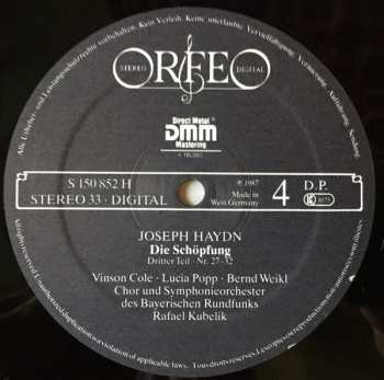 2LP/Set di cofanetti Joseph Haydn: Die Schöpfung = The Creation = La Création