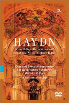 DVD Joseph Haydn: Messe Nr.14 "harmoniemesse"