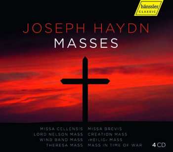 4CD Joseph Haydn: Messen Nr.1,2,5,9,10,12,13,14